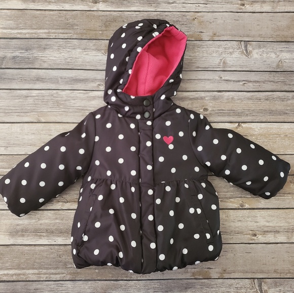 carters girls winter coats